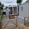 bungalow neuf 3 chambres avec piscines partagees dans un camping club