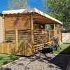 camping la carabasse vias plage t4 neuf tout confort