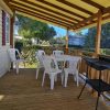 casita camping le lac des reves 8 personnes et climatise