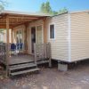 charment mobilhome dans un camping 3 etoiles a la mer