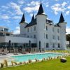 hotel chateau des tourelles thalasso et piscine deau de mer chauffee
