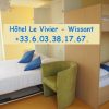 hotel le vivier wissant centre village cote dopale baie de wissant