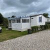 mobil home 4 6 personnes terrasse couverte piscine chauffee