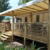 mobil home camping 4 etoiles la carabasse vias