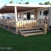 mobil home camping les sables du midi
