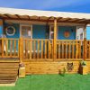 mobil home dans camping 4 acces direct plage