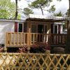 mobil home ensoleille