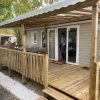 mobil home les terrasses vias plage