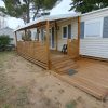 mobile home climatise 3 chambres a narbonne plage