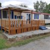 sigean mobil home dans camping tohapi